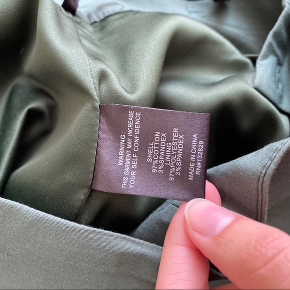 Song of Style Artemis High Waisted Pant in Juniper Green XS - Picture 5 of 8